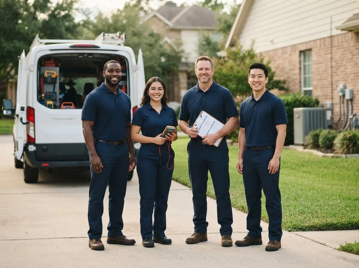 Certified HVAC technician near San Juan Capistrano, CA